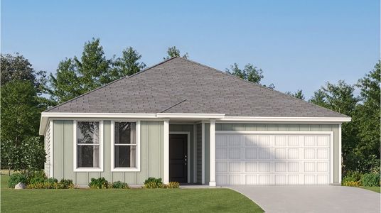 New construction Single-Family house Freeport, FL 32439 plan Springsteen - image