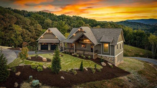 New construction Single-Family house 679 Cohutta Sunset Dr, Blue Ridge, GA 30513 - image