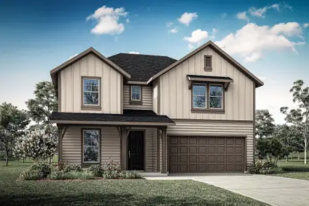 New construction Single-Family house 3109 Lenten Rose Ln, McKinney, TX 75071 plan Emery - image