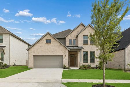 New construction Single-Family house 4708 Baytown Ln, McKinney, TX 75071 plan Anatole - image
