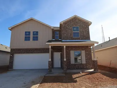 New construction Single-Family house 8424 Roadrunner Psge, San Antonio, TX 78222 plan Armstrong - image
