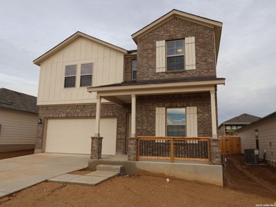 New construction Single-Family house 6212 Medina Oasis, San Antonio, TX 78245 - image
