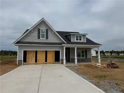 New construction Single-Family house 84 Grady Farm Wy, Benson, NC 27504 - image