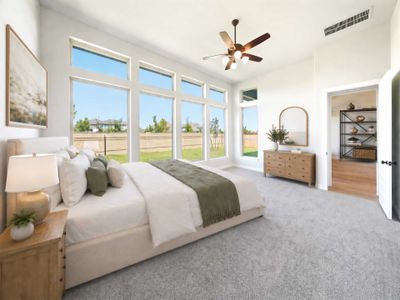 New construction Single-Family house 22218 Brushy Woodland Edge Wy, Cypress, TX 77433 plan 3030 - image 8
