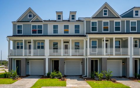 New construction Townhouse house 351 Laurens View Ln, Charleston, SC 29492 plan Georgetown - image