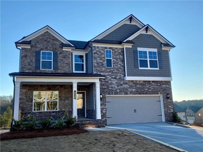 New construction Single-Family house 422 Westmarch Cir, Loganville, GA 30052 Winston- photo 0 0