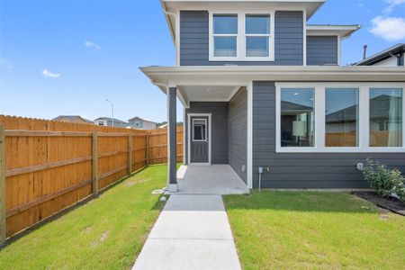 New construction Single-Family house 319 El Siebo Ln, Bastrop, TX 78602 null- photo 0