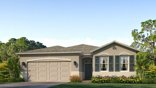 New construction Single-Family house 4619 Nw 39Th Street Rd, Ocala, FL 34482 plan Delray - image