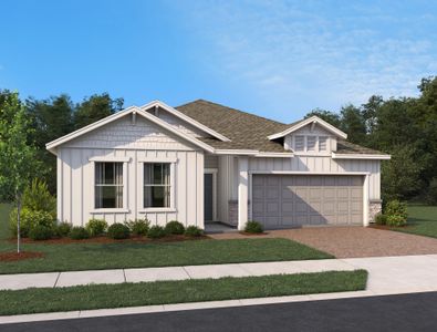New construction Single-Family house 516 Moon Shell Cir, New Smyrna Beach, FL 32168 plan Olivera II - image