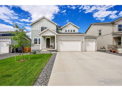 New construction Single-Family house 433 Cameron St, Johnstown, CO 80534 - photo 0