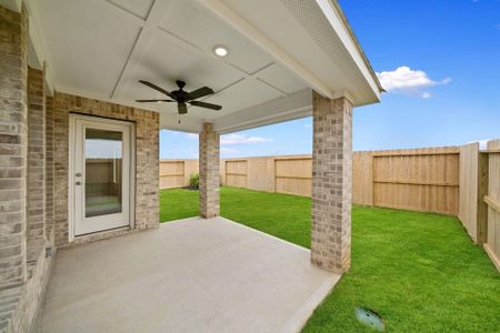 New construction Single-Family house 9396 Cordial Cir, Montgomery, TX 77316 - image