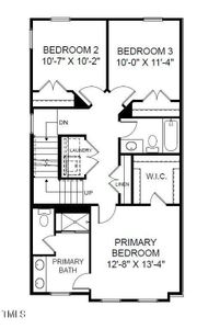 New construction Townhouse house 3100 Kempthorne Rd, Unit Lot 50, Cary, NC 27519 null- photo 6 6