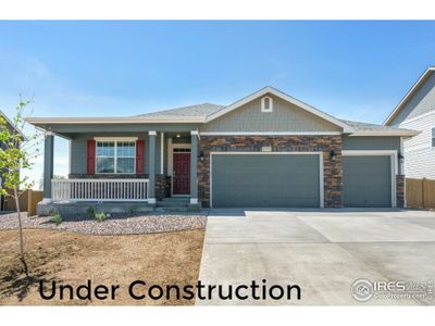 New construction Single-Family house 1239 Sun River Rd, Berthoud, CO 80513 - photo 0