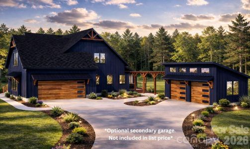 New construction Single-Family house 25 Emory Paige Rd, Weaverville, NC 28787 - image
