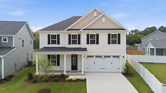New construction Single-Family house 120 Railcar Wy, Clayton, NC 27520 plan The Concerto - image