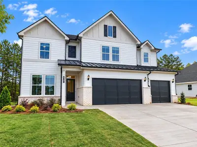 New construction Single-Family house 2391 Sunny Spring Ln, Loganville, GA 30052 plan Elson - image
