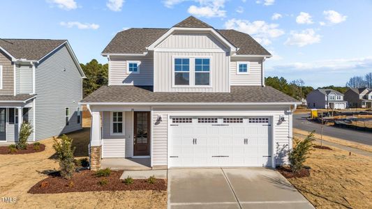 New construction Single-Family house 20 Windflower Ct, Clayton, NC 27520 Holly - photo 0