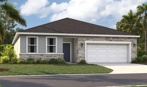 New construction Single-Family house 3924 Altitude Run, Davenport, FL 33837 plan The Webber - image