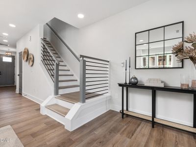 New construction Townhouse house 624 Cable Ct, Apex, NC 27523 plan Harrington Interior Unit - image 5