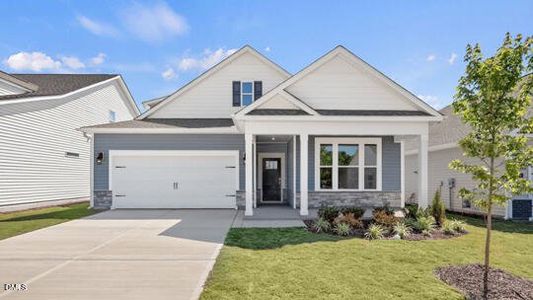 New construction Single-Family house 180 Prairie Wolf St, Sanford, NC 27330 plan Clifton - image