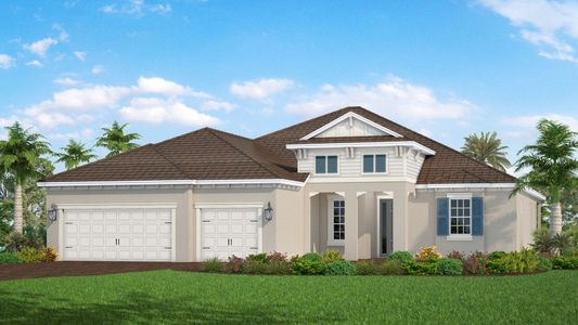 New construction Single-Family house 10012 Canaveral Cir, Sarasota, FL 34241 plan Savannah 2 - image