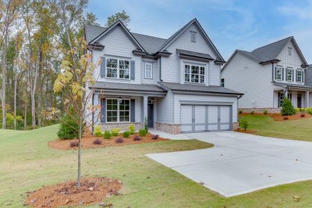 New construction Single-Family house 2465 West Liddell Road, Duluth, GA 30096 Creekwood- photo 2 2