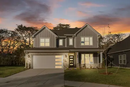 New construction Single-Family house 1342 Linn Cove Ct, Gallatin, TN 37066 plan The Satinwood - image