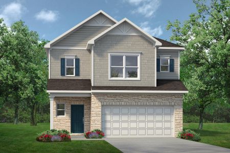 New construction Single-Family house 360 Stone Placa Trl, Brookshire, TX 77423 plan The Oriole II - image