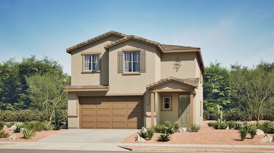 New construction Single-Family house 13033 E Pine Siskin Dr, Tucson, AZ 85747 plan Jeffry - image