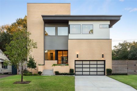 New construction Single-Family house 3851 Merrick St, Houston, TX 77025 - image 20