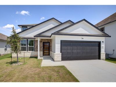 New construction Single-Family house 208 Drew Cir, Seguin, TX 78155 plan The Douglas D - image
