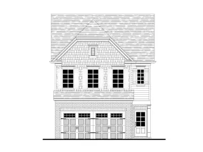 New construction Townhouse house 982 Edgewood View Trce, Suwanee, GA 30024 - image