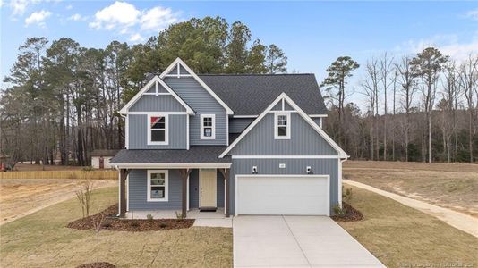 New construction Single-Family house 133 Michter St, Vass, NC 28394 - image