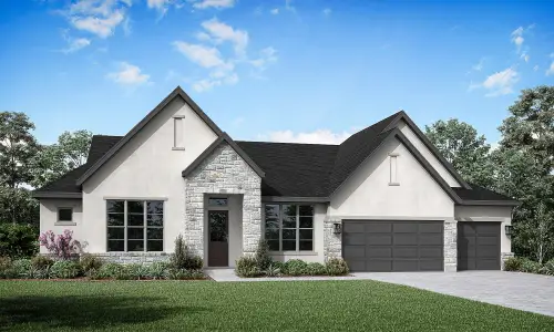 New construction Single-Family house 4068 Ranch Home Dr, Waller, TX 77484 plan Ashlyn - image