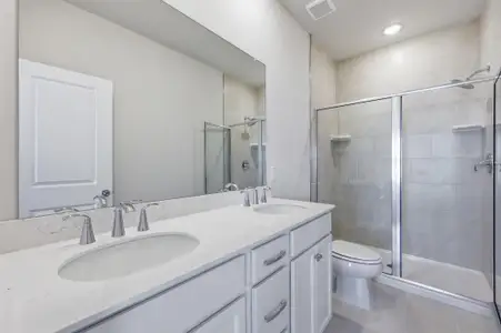 New construction Townhouse house 126 Buck Fever Ln, Summerville, SC 29486 plan The Parker - image 10