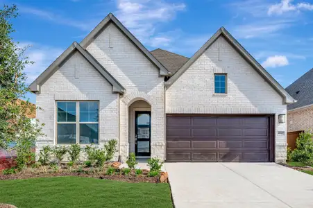 New construction Single-Family house 8927 Red Wolf Pl, Manvel, TX 77578 plan The Cassia - image