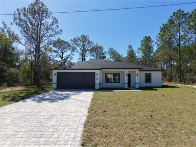 New construction Single-Family house 3546 W Marshal Pl, Citrus Springs, FL 34433 - image