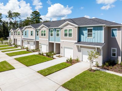 New construction Multi-Family house 159 Hubbard Bnd, St. Augustine, FL 32092 plan Lincoln - image