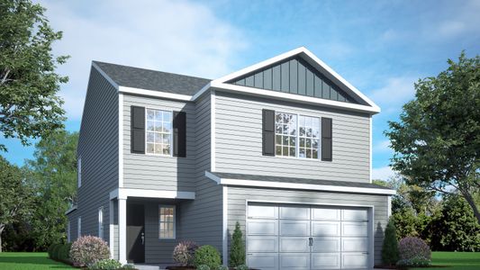 New construction Single-Family house 3200 Carr Dr, Greenville, NC 27834 plan Manning - Express - image