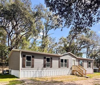 New construction Manufactured Home house 15561 Wilson Blvd, Brooksville, FL 34604 - image