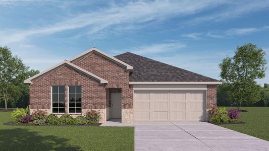 New construction Single-Family house 4193 Waldron Trl, Forney, TX 75126 plan Vail - image