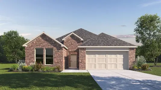 New construction Single-Family house 4174 Plateau Dr, Forney, TX 75126 plan 1897 Durango - image