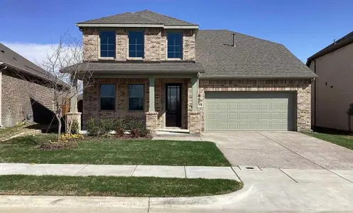 New construction Single-Family house 2408 Yaupon Wy, Melissa, TX 75454 plan Dakota - image