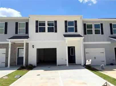 New construction Townhouse house 141 Village Green Dr Nw, Adairsville, GA 30103 - image
