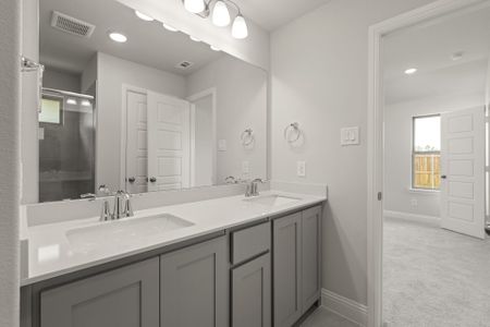 New construction Single-Family house 1621 Meadow Crest Dr, Aubrey, TX 76227 plan 1621 Meadow Crest - image 10