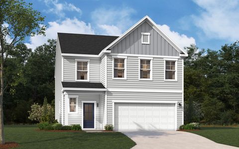 New construction Single-Family house 656 Old Charleston Rd, Pelion, SC 29123 plan The Tyndall - image