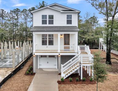 New construction Single-Family house 1153 Oak Bluff Ave, Charleston, SC 29492 Jackson Drive Under- photo 43 43