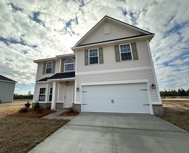 New construction Single-Family house 575 Deer Meadow Wy, Allenhurst, GA 31316 plan The Chatman - image