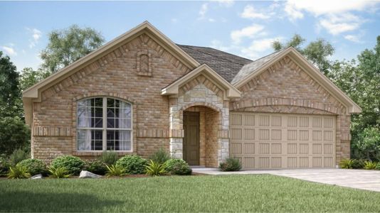 New construction Single-Family house 4924 Ascot Wy, Princeton, TX 75407 null- photo 2 2