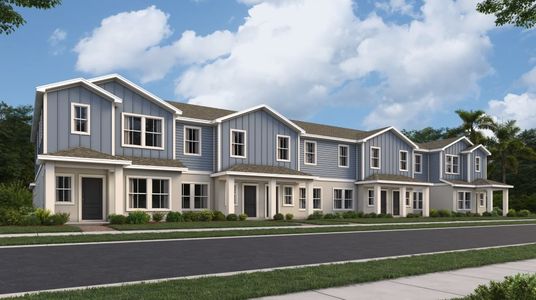 EverBe: Venture Townhomes by Lennar in Orlando - photo 2 2